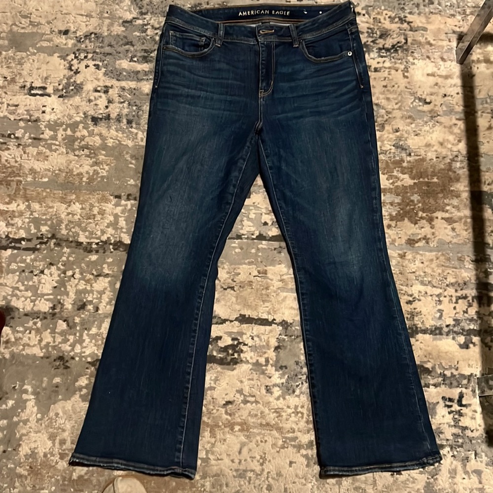 American Eagle, Kick Boot Jean. Size 14 short.